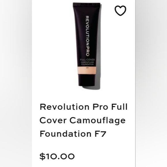Revolution Pro Full Coverage, Shade F7 - Picture 1 of 7